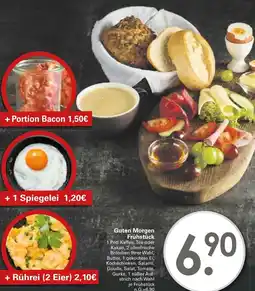 WEZ Guten Morgen Frühstück Angebot