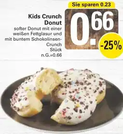 WEZ Kids Crunch Donut Angebot