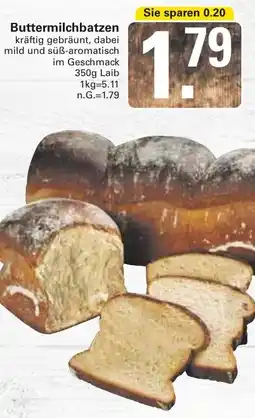 WEZ Buttermilchbatzen Angebot