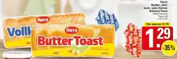 WEZ Harry Butter-, Vollkorn- oder Körner Balance Toast Angebot