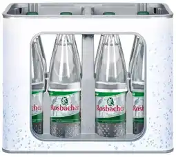 Kaufland Rosbacher Mineralwasser Medium Angebot