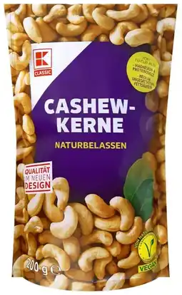 Kaufland K-Classic Cashewkerne Angebot