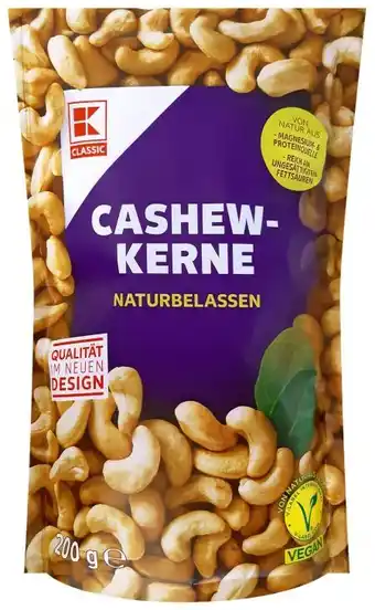 Kaufland K-Classic Cashewkerne Angebot