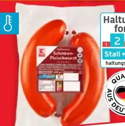 Kaufland K-Classic Schinken-Fleischwurst Angebot