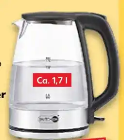 Kaufland Switch On Wasserkocher SWGF 3000 C2 Angebot
