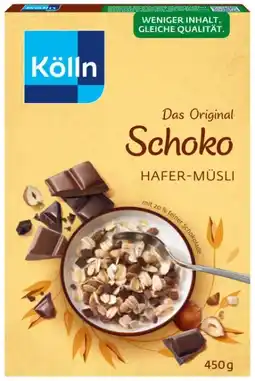 Kaufland Kölln Das Original Schoko Hafer-Müsli Angebot