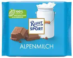 Kaufland Ritter Sport Alpenmilch Angebot