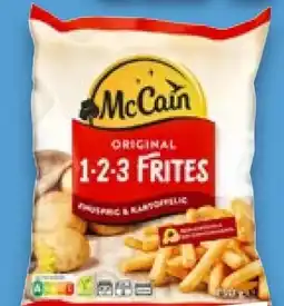 Kaufland McCain 1-2-3 Frites Original Angebot