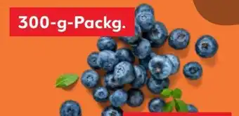 Kaufland Kulturheidelbeeren Angebot