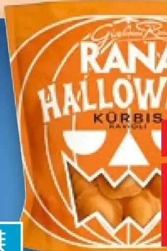 Kaufland Giovanni Rana Halloween Kürbis Ravioli Angebot