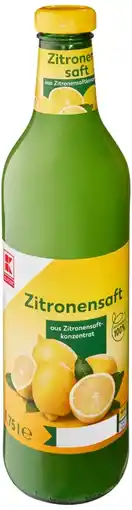 Kaufland K-Classic Zitronensaft Angebot