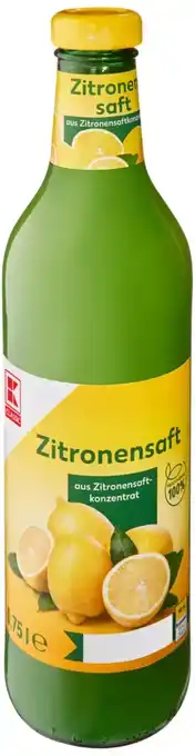 Kaufland K-Classic Zitronensaft Angebot