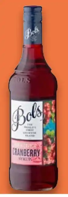 Kaufland Bols Grenadine Syrup Angebot