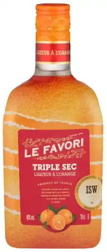 Kaufland Triple Sec Le Favori Orangenlikör Angebot