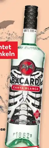 Kaufland Bacardi Carta Blanca Angebot
