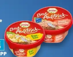 Kaufland Popp Pikanter Brotaufstrich Angebot