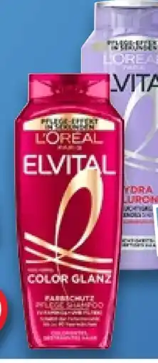 Kaufland L'Oréal Paris Elvital Shampoo Angebot