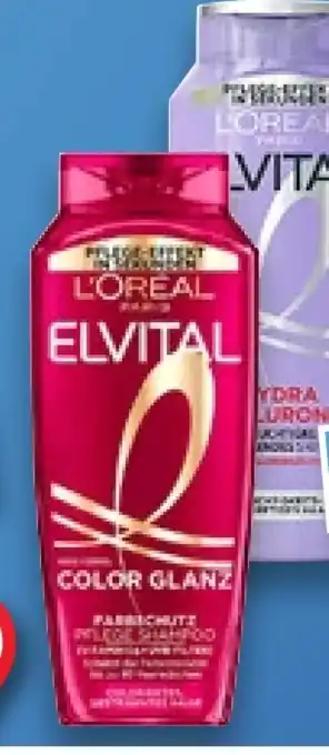 Kaufland L'Oréal Paris Elvital Shampoo Angebot