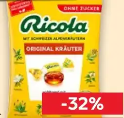 Kaufland Ricola Kräuterbonbon Original Kräuter Angebot