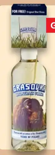 Kaufland Grasovka Vodka Angebot
