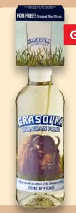 Kaufland Grasovka Vodka Angebot