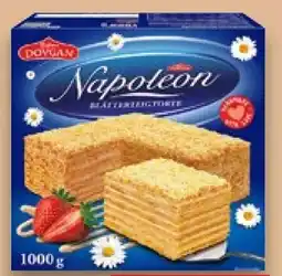 Kaufland Dovgan Napoleon Blätterteigtorte Angebot