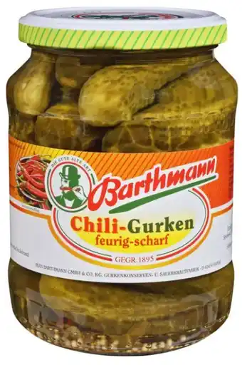 Kaufland Barthmann Eingelegte Gurken Angebot