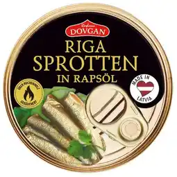 Kaufland Dovgan Riga Sprotten Angebot