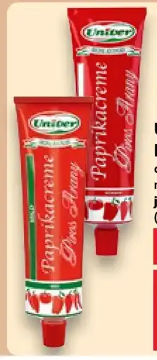 Kaufland Univer Paprikacreme Angebot