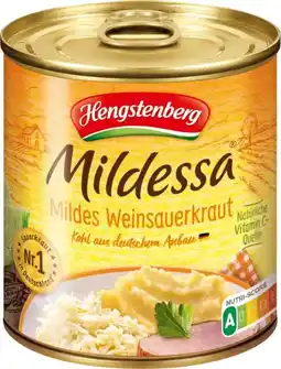 Kaufland Hengstenberg Mildessa Mildes Weinsauerkraut Angebot
