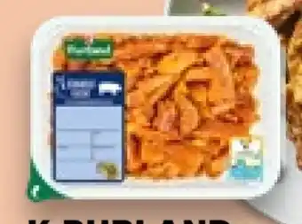 Kaufland K-Purland Schnelle Küche Schweinegeschnetzeltes Mango-Curry Angebot