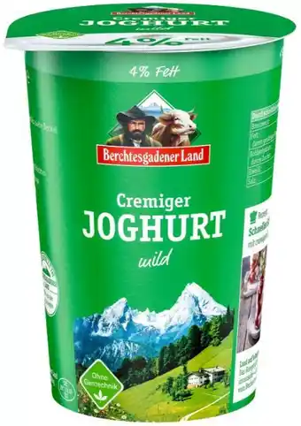 Kaufland Berchtesgadener Land Naturjoghurt Angebot