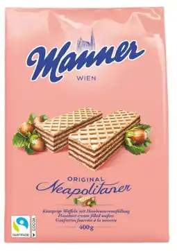 Kaufland Manner Waffelschnitten Angebot