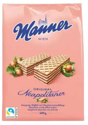 Kaufland Manner Waffelschnitten Angebot
