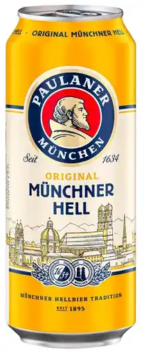 Kaufland Paulaner Original Münchner Hell Angebot