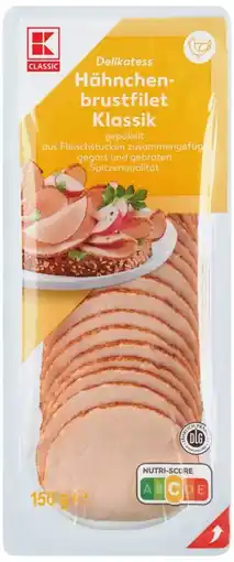 Kaufland Ponnath Hähnchenbrustfilet Classic Angebot