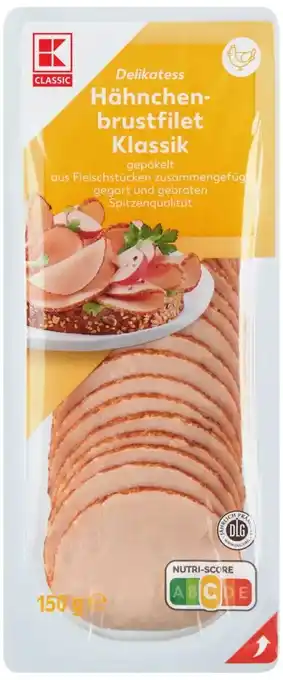 Kaufland Ponnath Hähnchenbrustfilet Classic Angebot