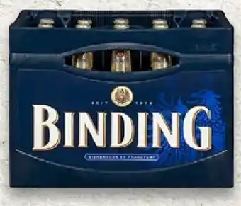Kaufland Binding Römer Pils Angebot