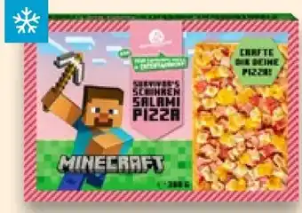 Kaufland Pizzatainment Minecraft Pizza Angebot
