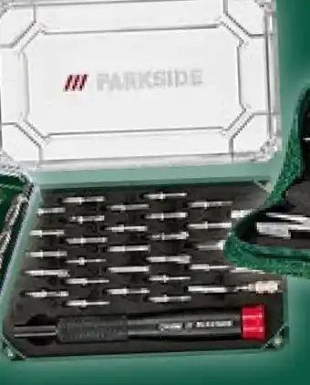 Kaufland Parkside Präzisionsschraubendreher-Set Angebot