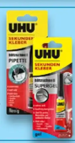 Kaufland UHU Sekundenkleber Blitzschnell Pipette Angebot