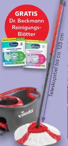 Kaufland Vileda Komplett-Set Turbo Angebot