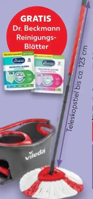 Kaufland Vileda Komplett-Set Turbo Angebot
