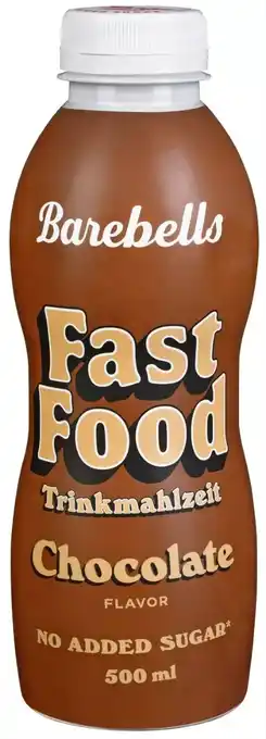 Kaufland Barebells Fast Food Trinkmahlzeit Angebot