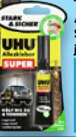 Kaufland UHU Alleskleber Super Stark & Sicher Angebot