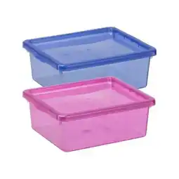 Kaufland Domopak Living Aufbewahrungsbox Glitzer Angebot
