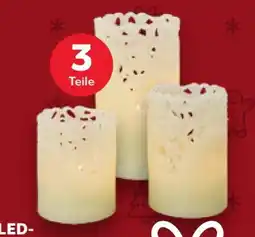 Kaufland LED-Echtwachskerzenset Angebot