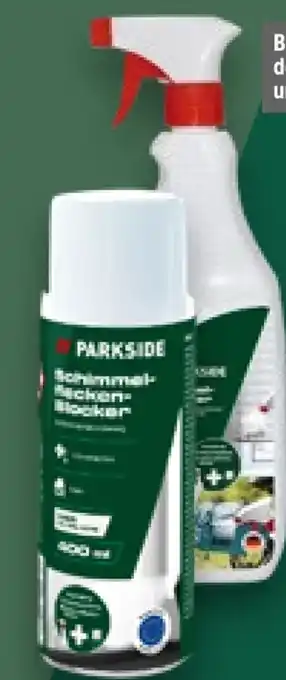 Kaufland Parkside Schimmelentferner Angebot