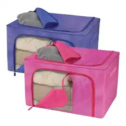 Kaufland Domopak Living Textilboxen Glitter Angebot