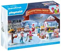 Kaufland Playmobil Adventskalender Ausflug auf den Weihnachtsmarkt 71472 Angebot